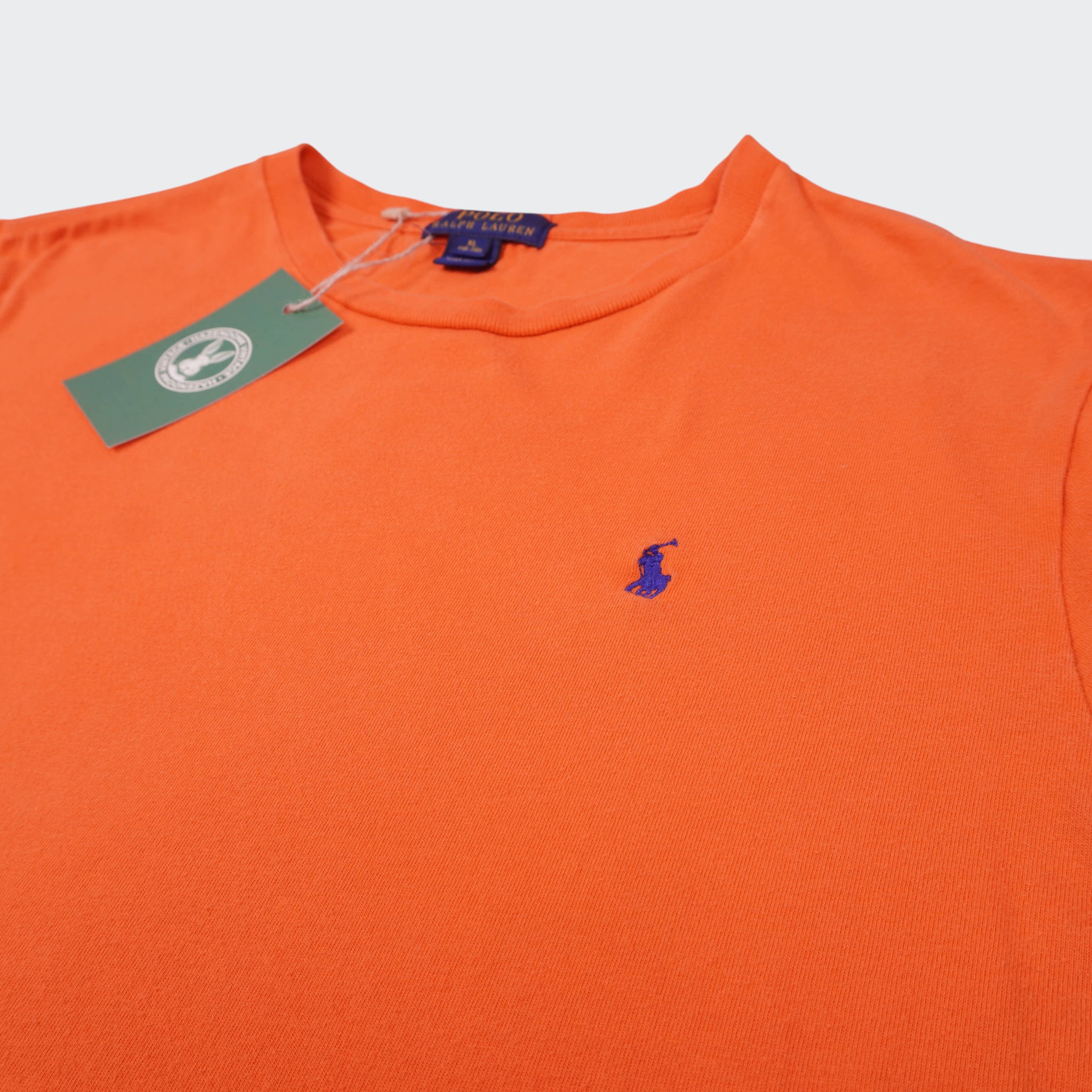 Ralph Lauren Orange  T-Shirt - XL