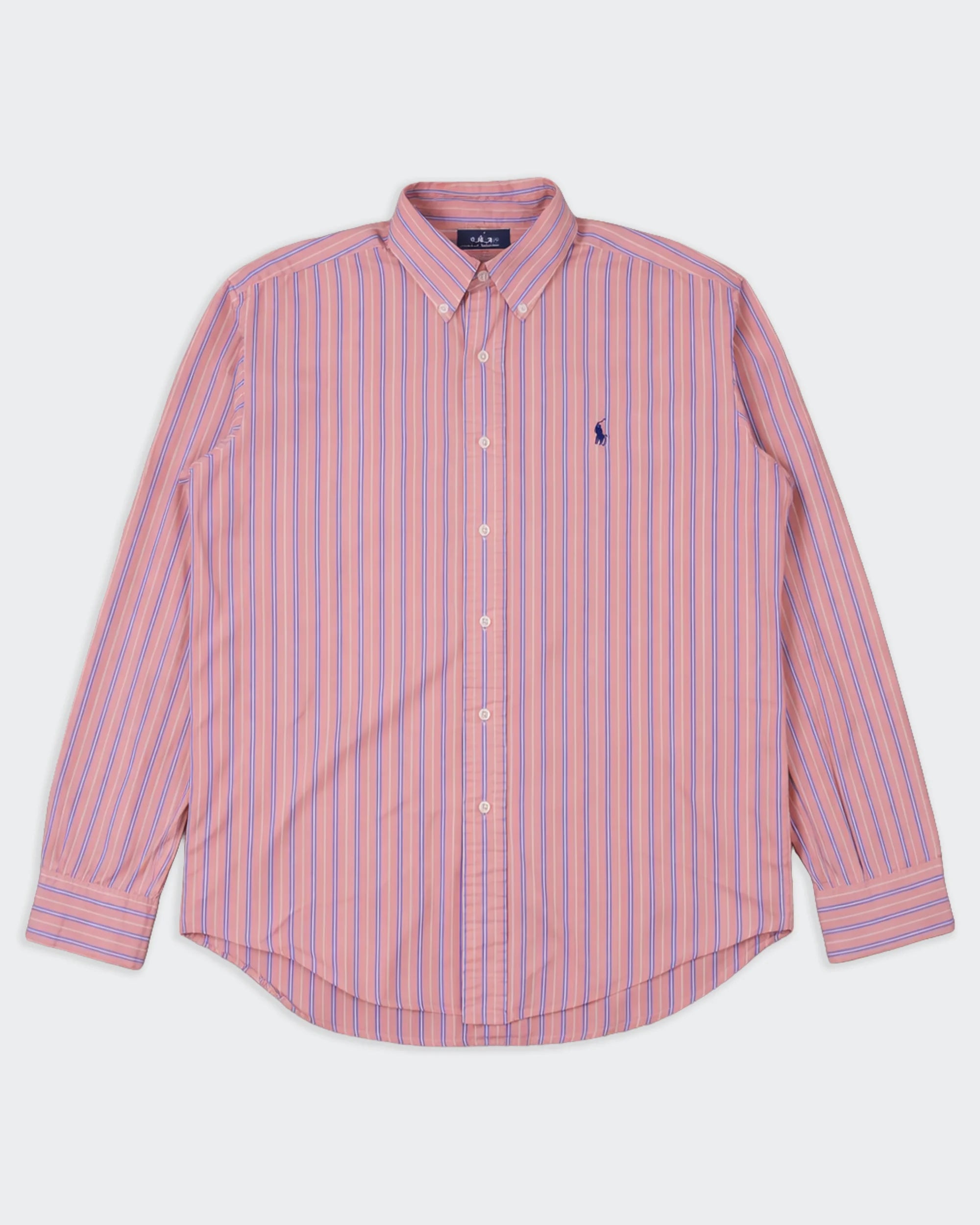 Ralph Lauren Pink Button-Down Shirt - M