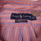 Ralph Lauren Pink Button-Down Shirt - M