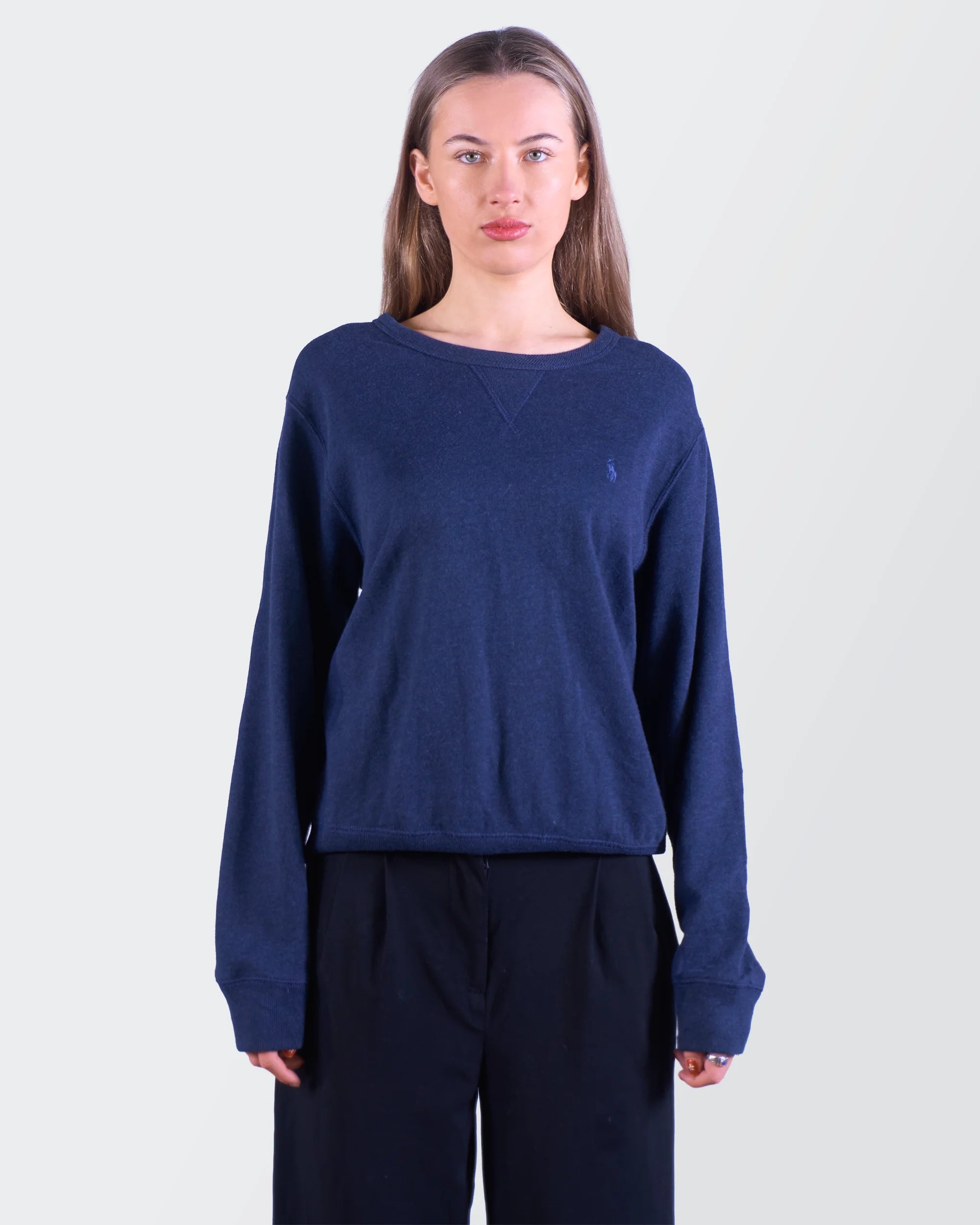 Ralph Lauren Navy  Crewneck Sweater - M