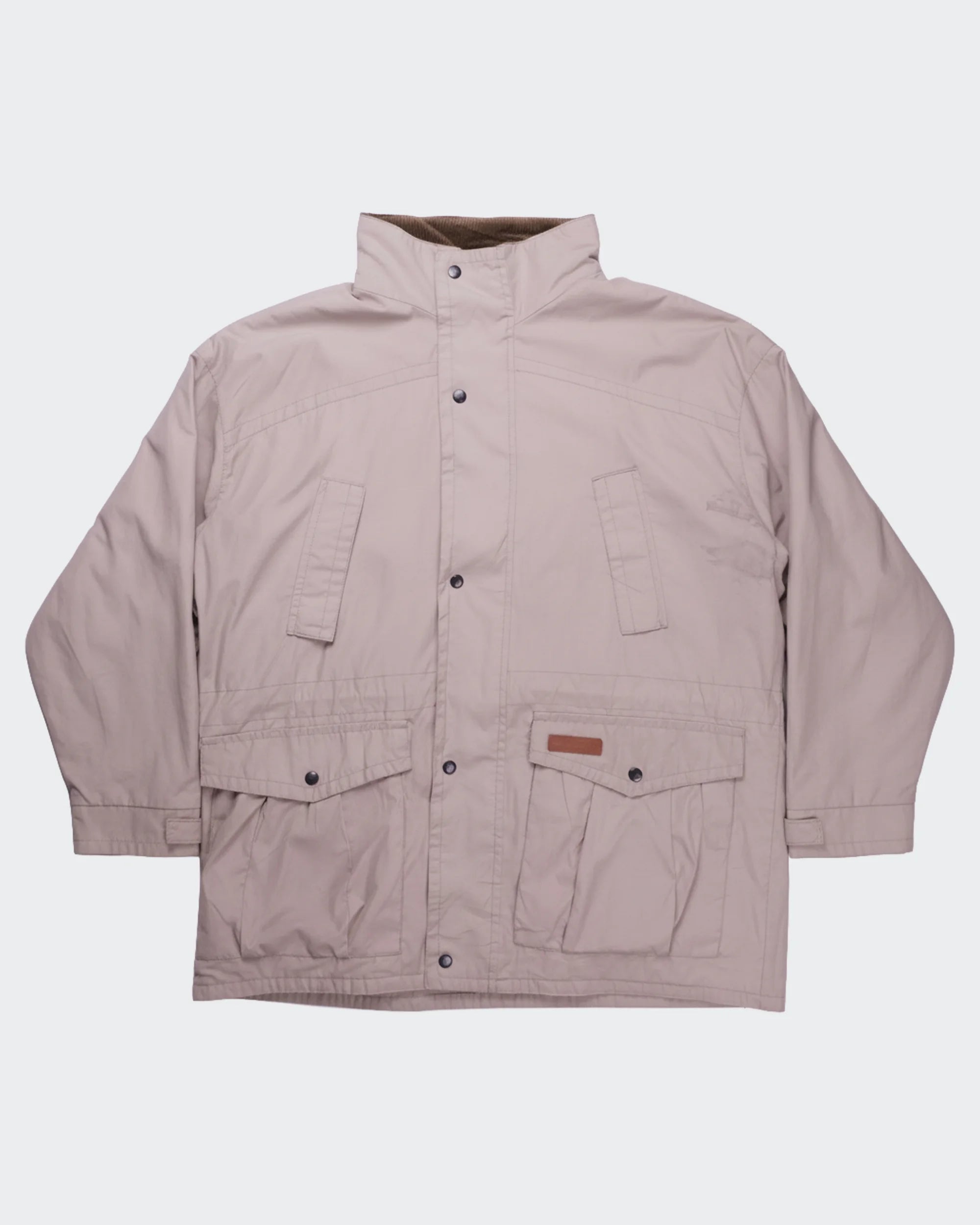 Burberry 1990's Beige  Field Jacket - L