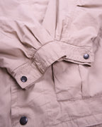 Burberry 1990's Beige  Field Jacket - L