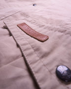 Burberry 1990's Beige  Field Jacket - L