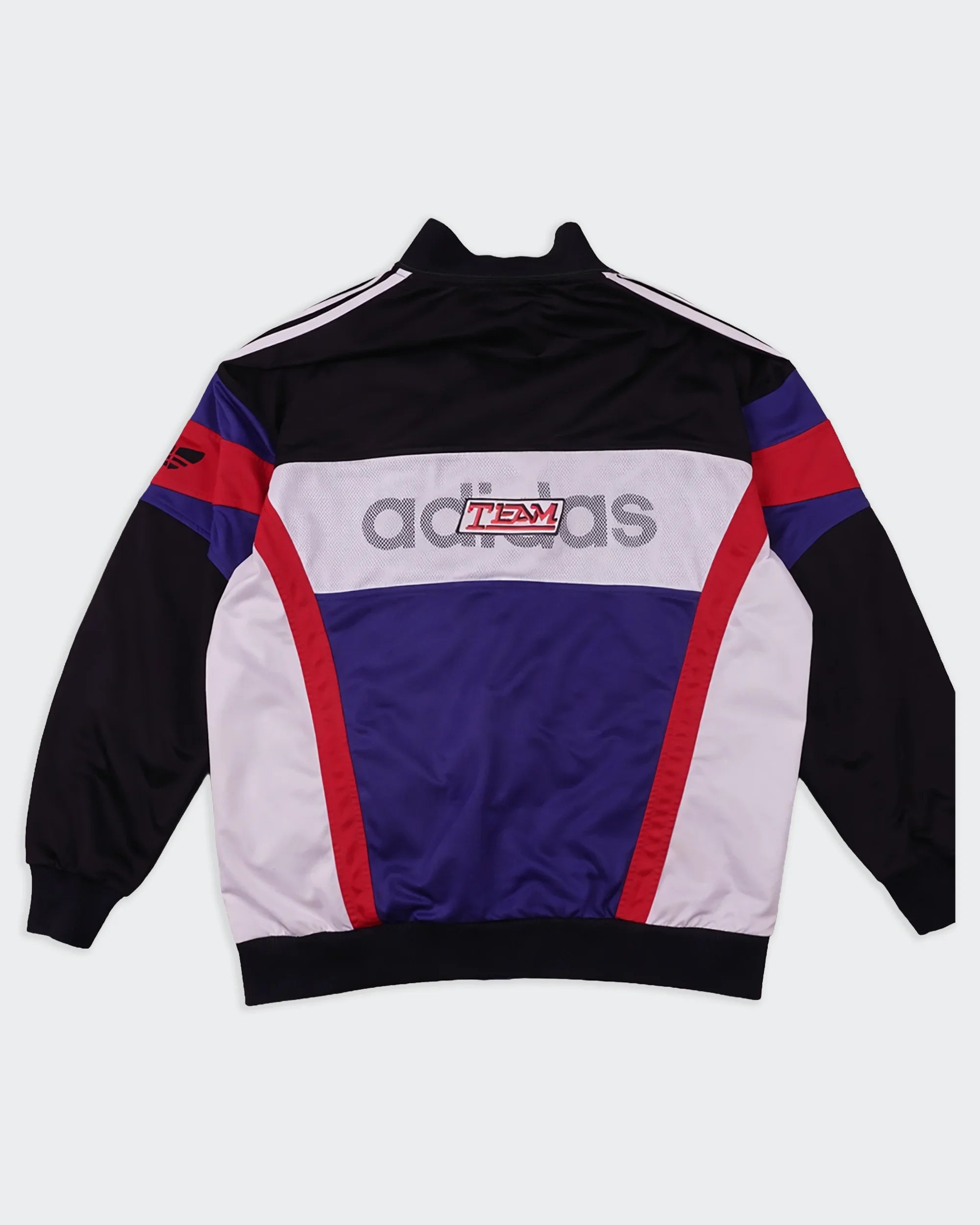 Adidas Black Track Jacket - L