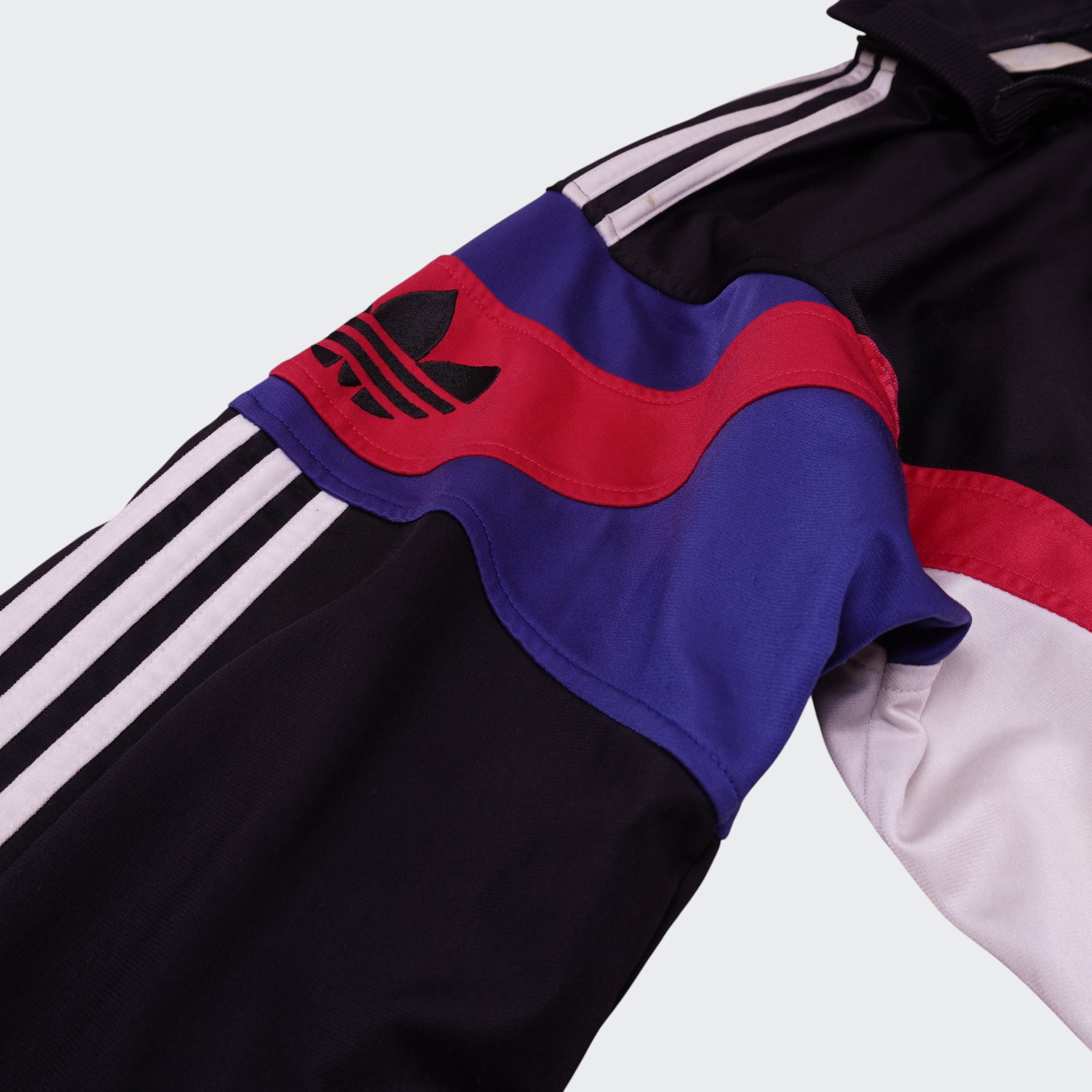 Adidas Black Track Jacket - L