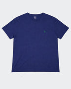 Ralph Lauren Blue  Pocket T-Shirt - L