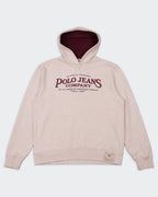 Ralph Lauren White  Hoodie - L