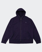 Ralph Lauren Navy Full-Zip Hoodie - XXL