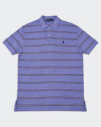 Ralph Lauren Blue  Short Sleeve Polo Shirt - XL