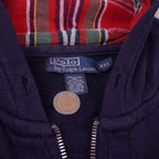 Ralph Lauren Navy  Full-Zip Hoodie - XXL