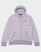Ralph Lauren Grey Full-Zip Hoodie - XXL