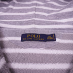 Ralph Lauren Grey Full-Zip Hoodie - XXL