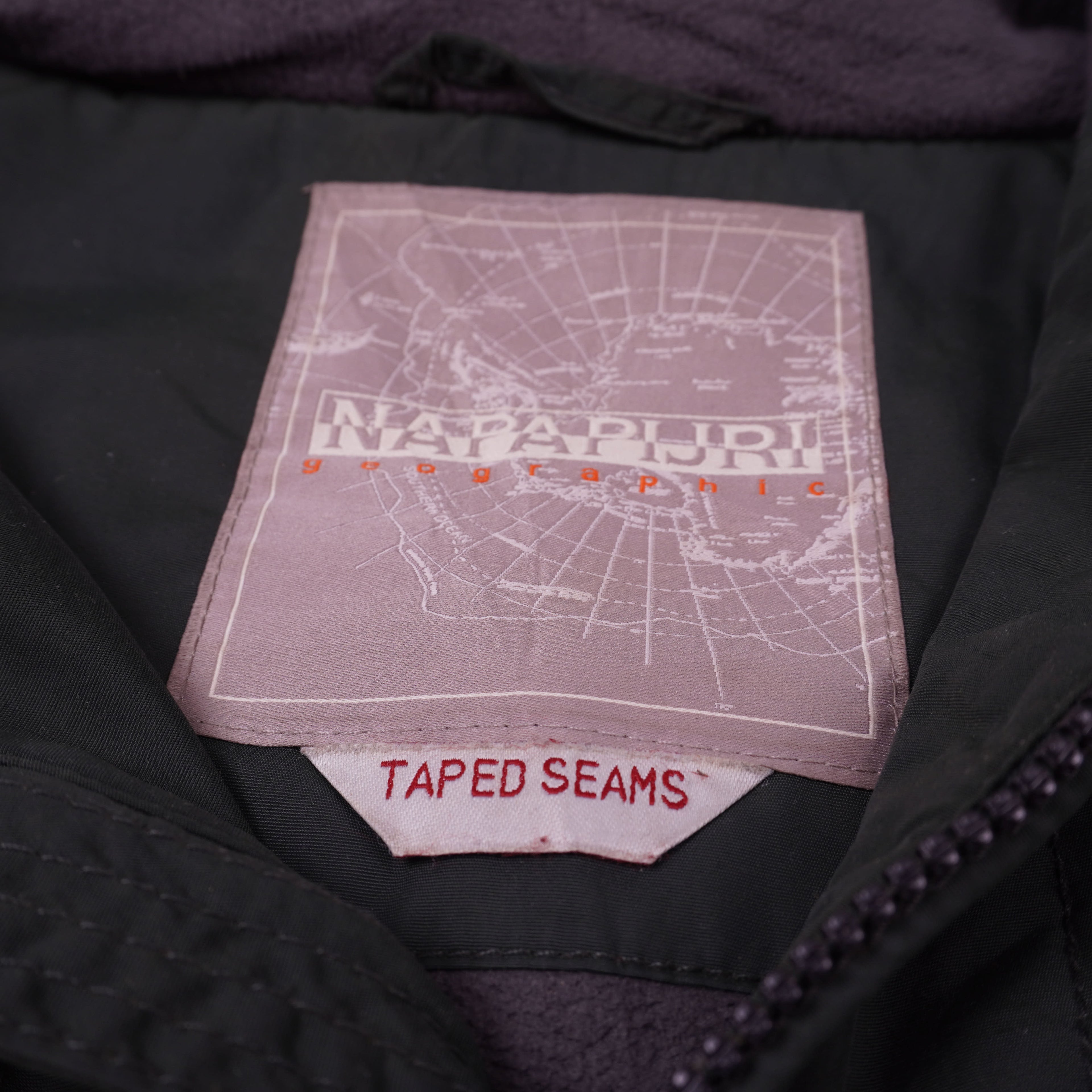 Napapijri Black  Anorak Jacket - XS