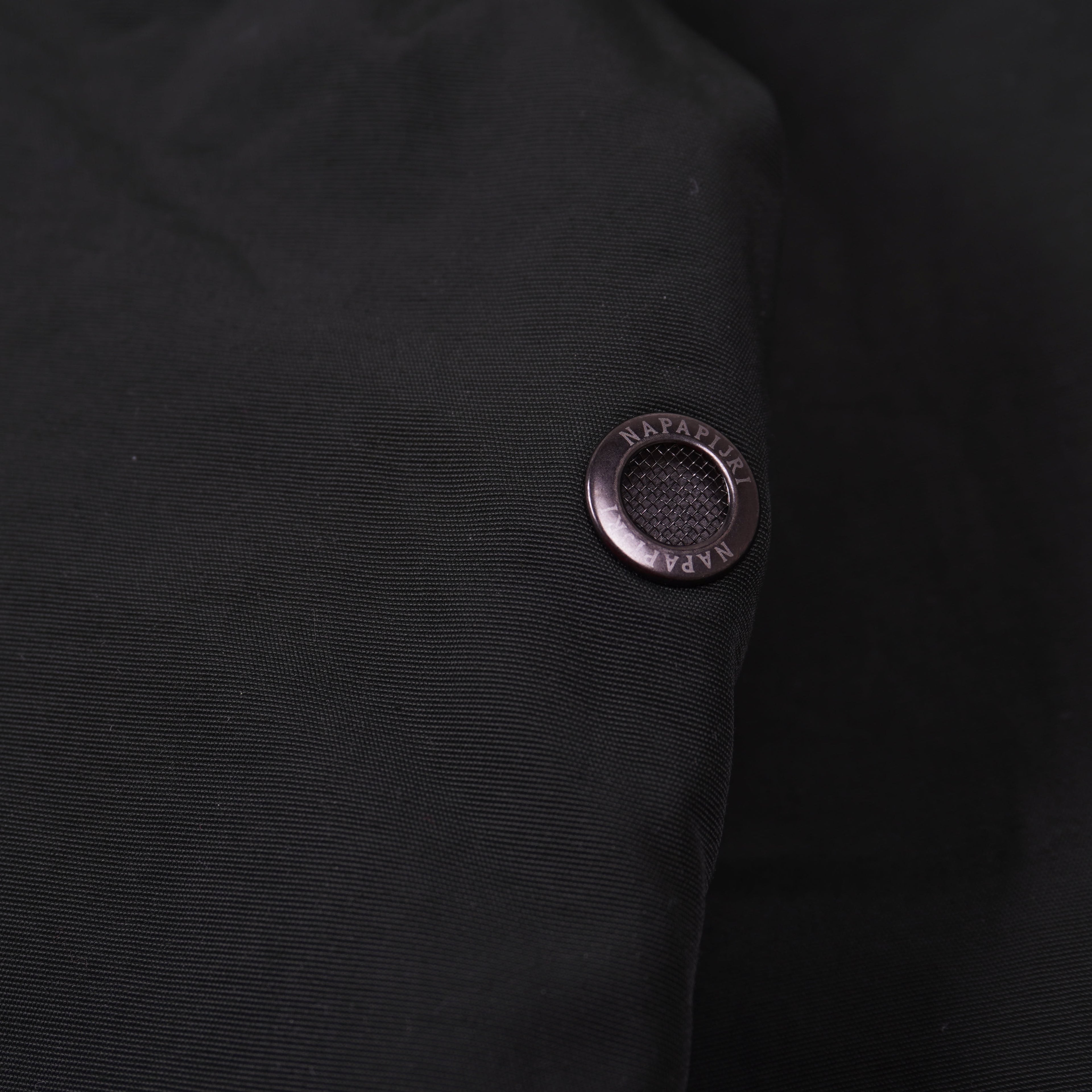 Napapijri Black  Anorak Jacket - XS