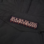 Napapijri Black  Anorak Jacket - XS