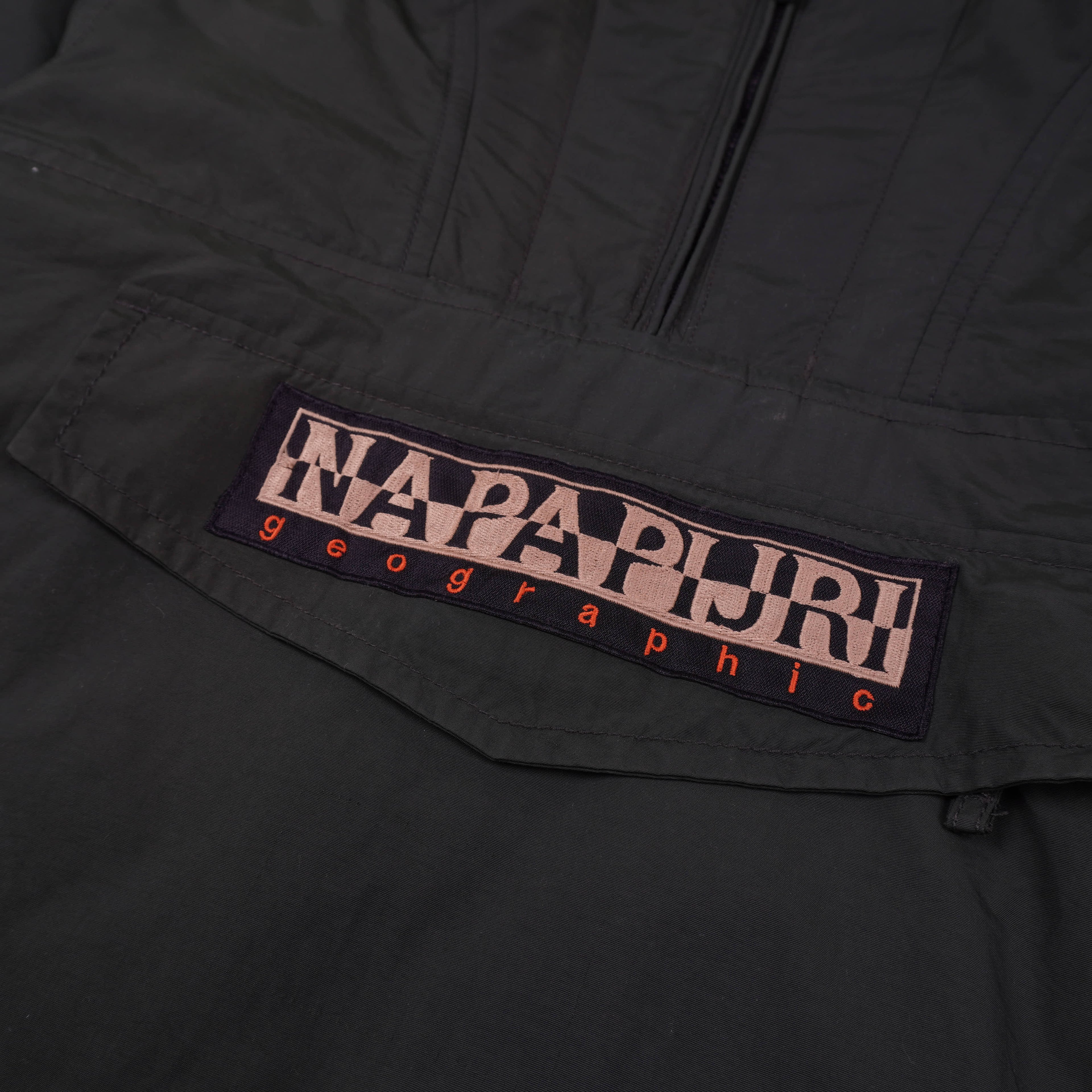Napapijri Black  Anorak Jacket - XS