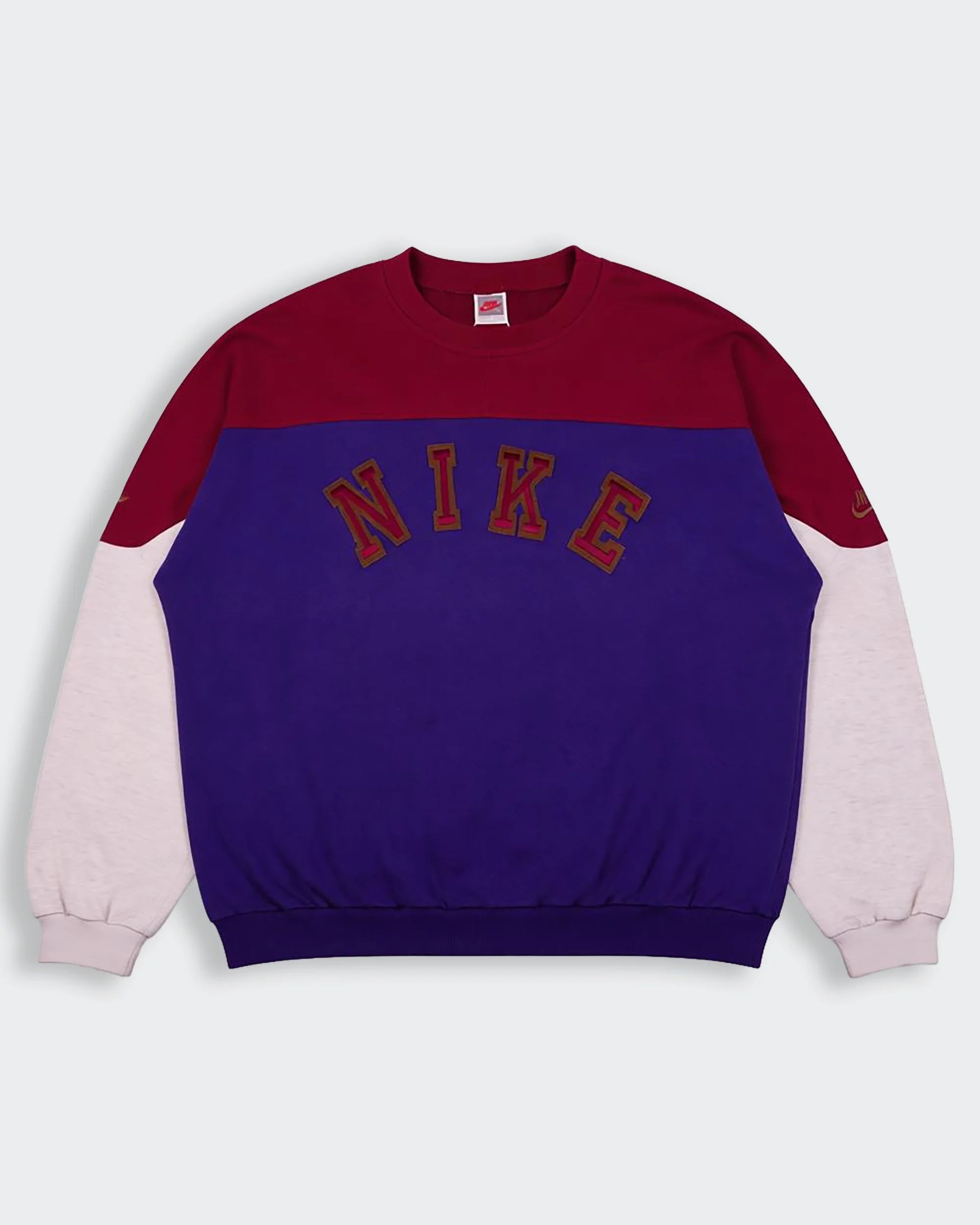 Nike Purple  Crewneck Sweater - XL