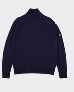 C.P. Company Navy Quarter-zip Sweater - L