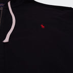 Ralph Lauren Black Full-Zip Hoodie - XXL
