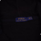 Ralph Lauren Black Full-Zip Hoodie - XXL