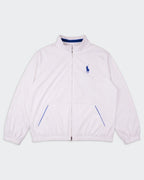 Ralph Lauren White  Windbreaker Jacket - XXL