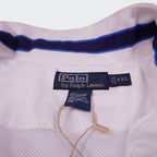 Ralph Lauren White  Windbreaker Jacket - XXL