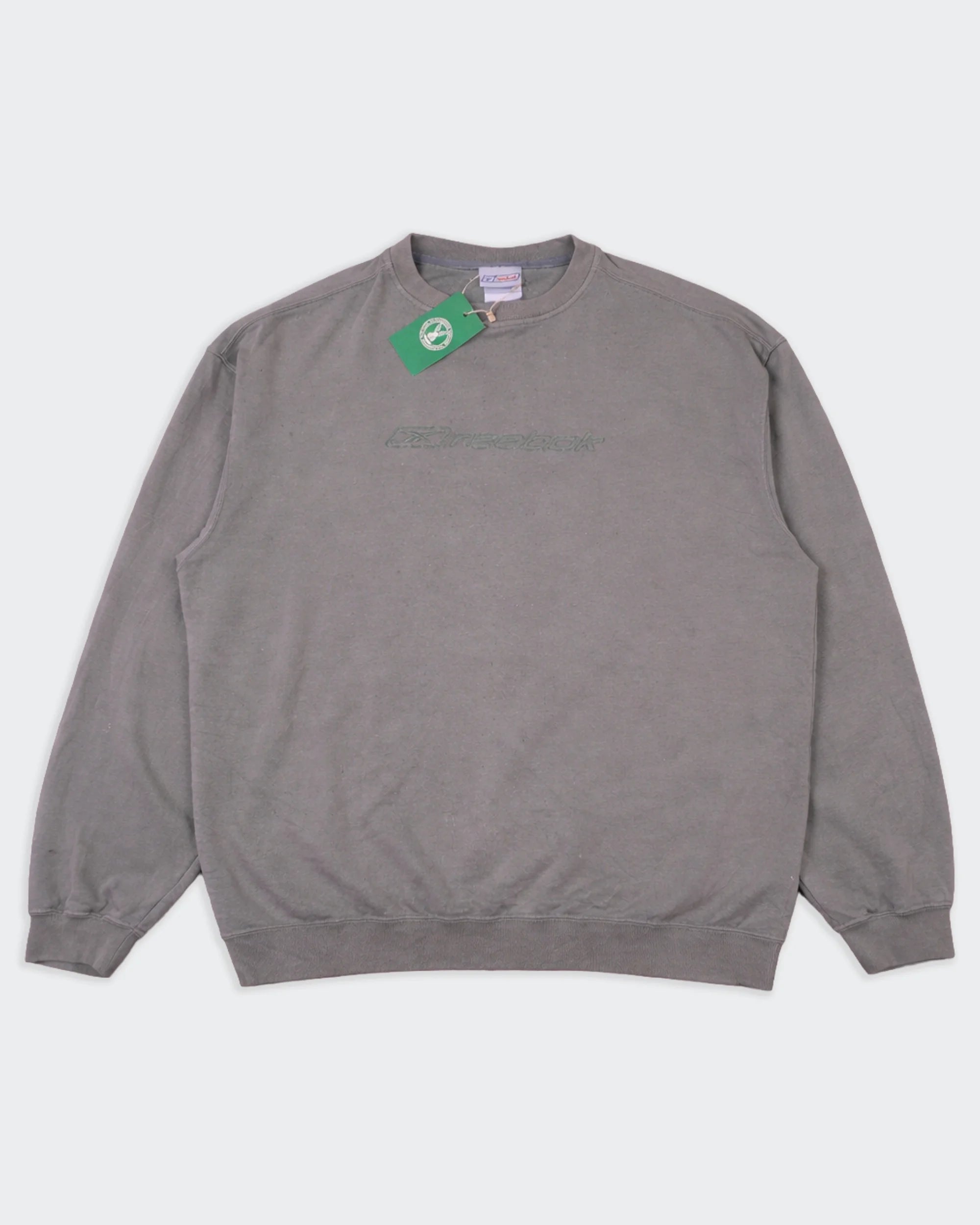 Reebok Grey Crewneck Sweater - L