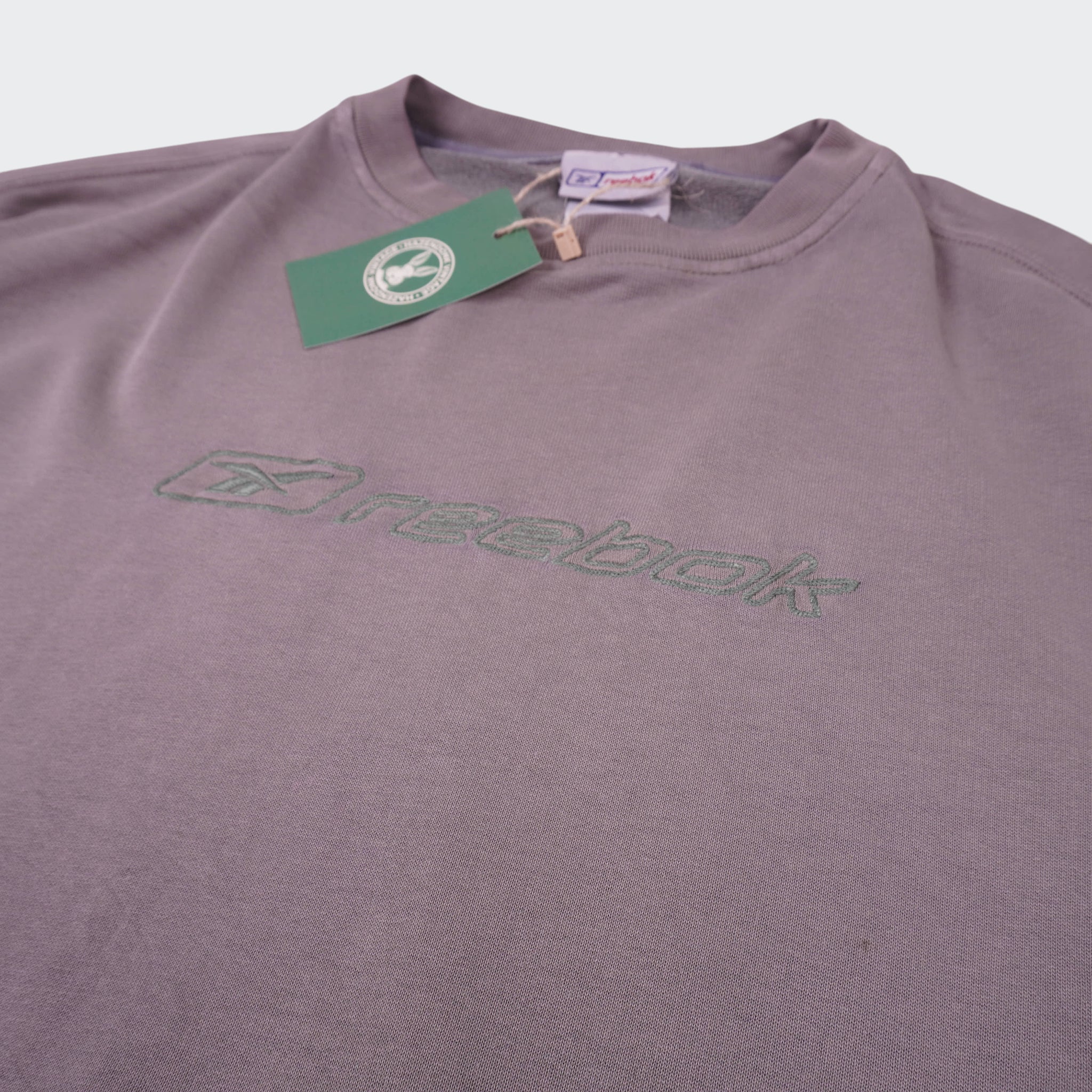 Reebok Grey Crewneck Sweater - L