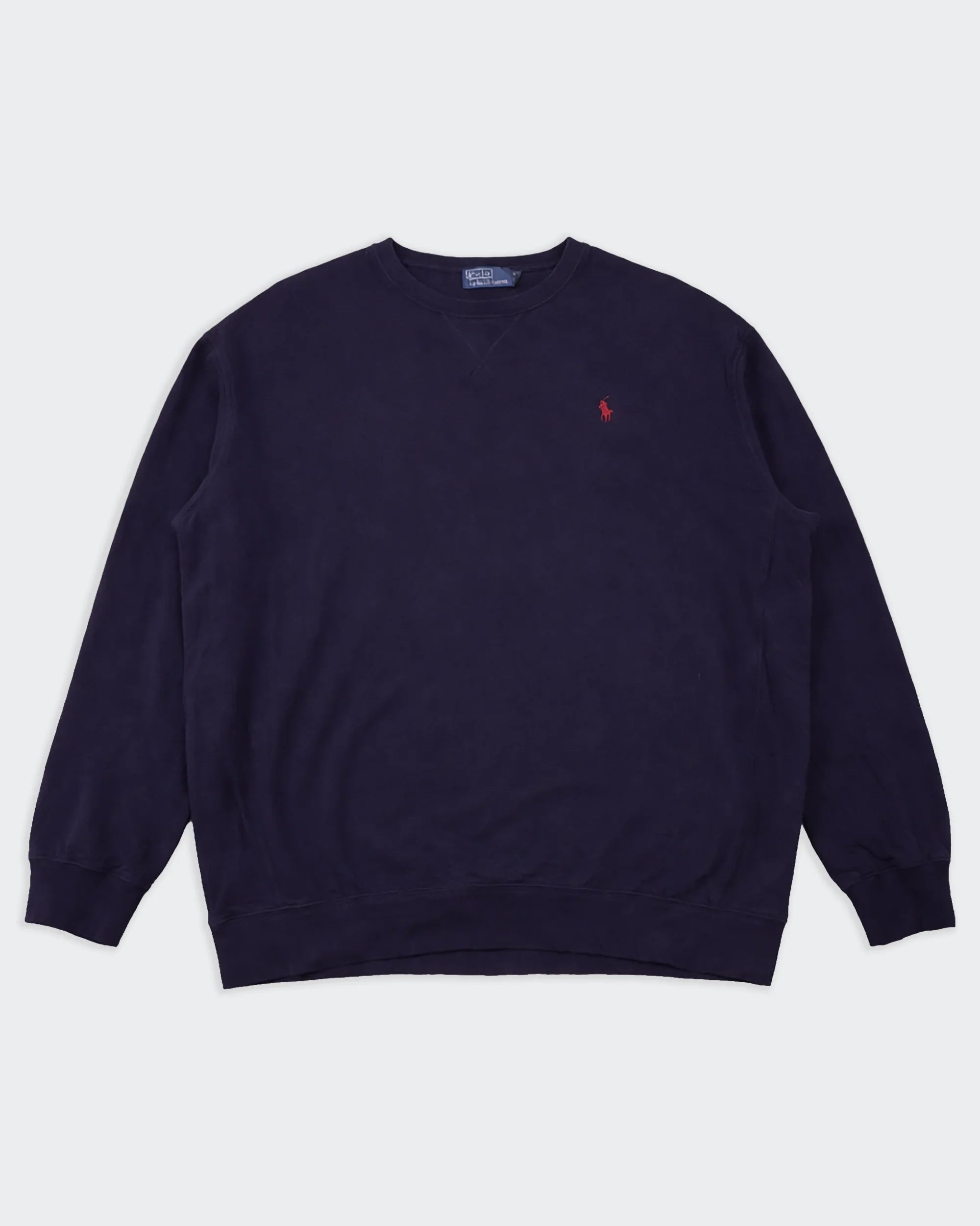 Ralph Lauren Navy Crewneck Sweater - XL