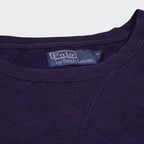Ralph Lauren Navy Crewneck Sweater - XL