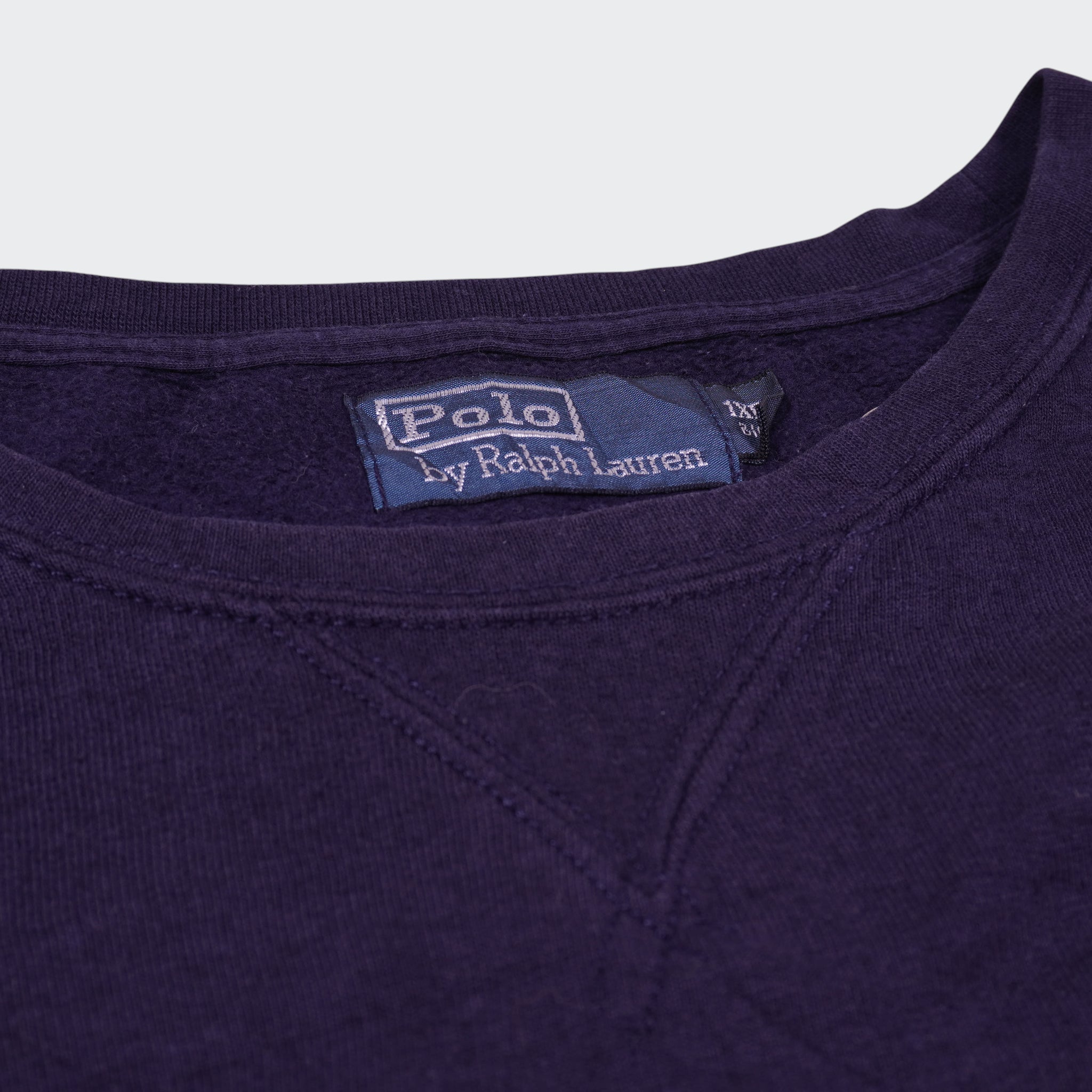 Ralph Lauren Navy Crewneck Sweater - XL