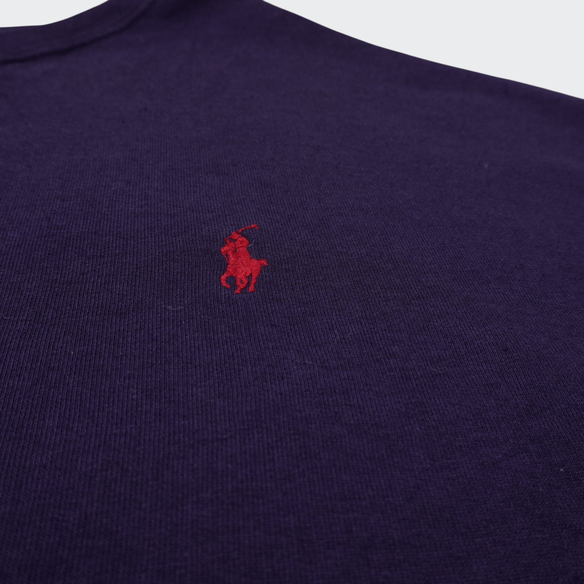 Ralph Lauren Navy Crewneck Sweater - XL
