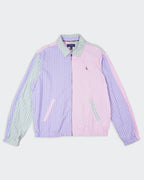 Polo Ralph Lauren roze windjack - maat L