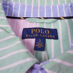 Ralph Lauren Pink Windbreaker Jacket - L