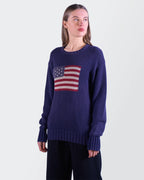 Ralph Lauren Navy  Crewneck Sweater - M
