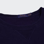 Ralph Lauren Navy Crewneck Sweater - XXL