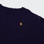 Ralph Lauren Navy Crewneck Sweater - XXL