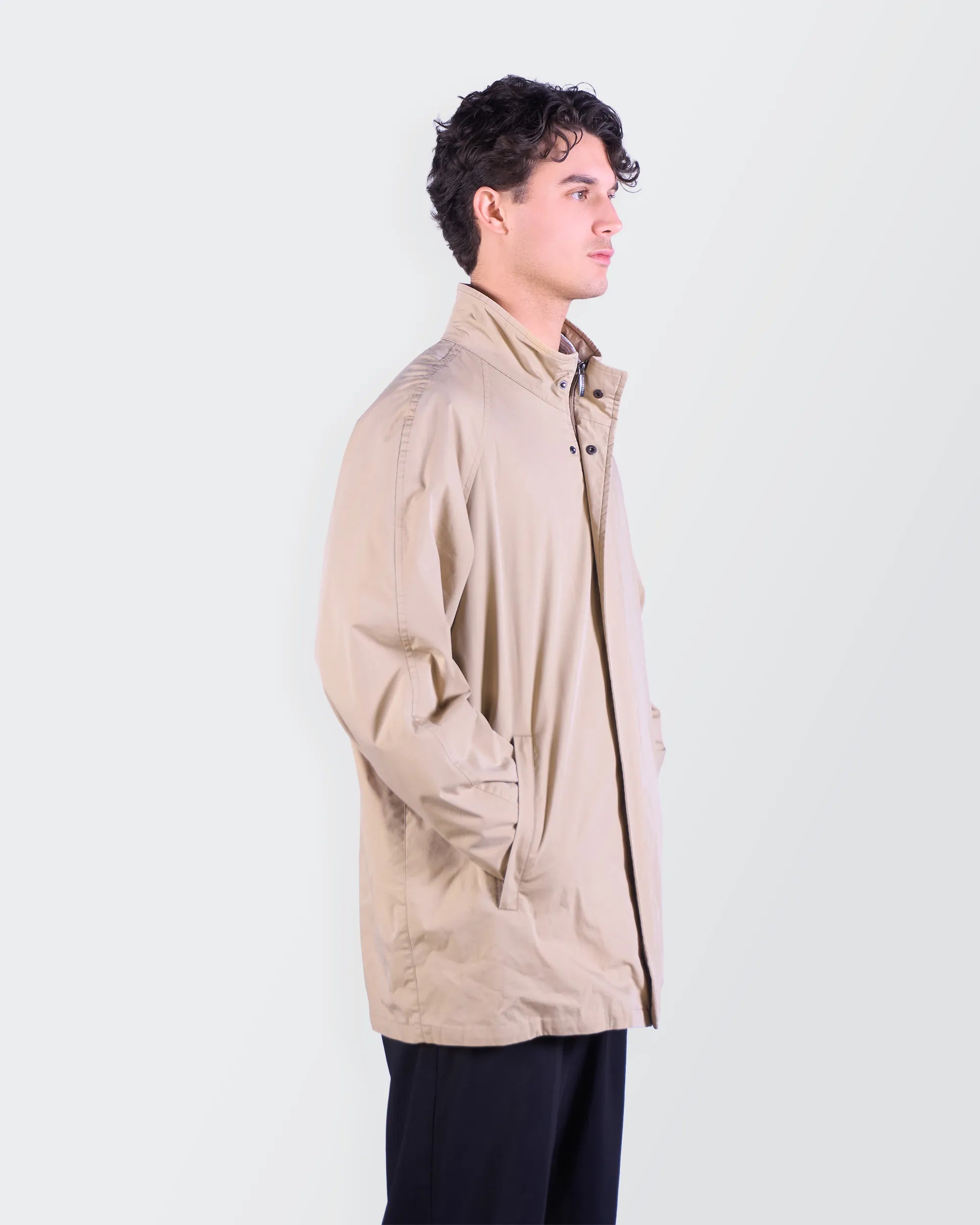 Burberry Beige  Raincoat - XL