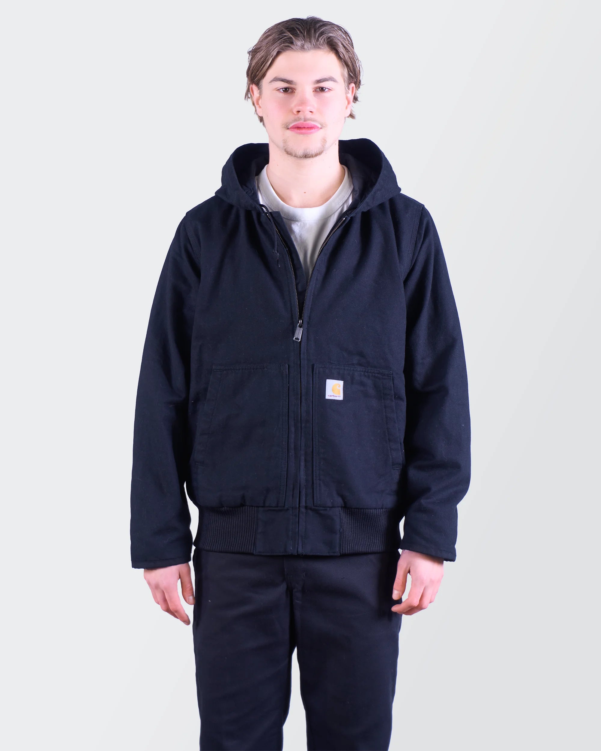 Carhartt Black Canvas Jacket - M
