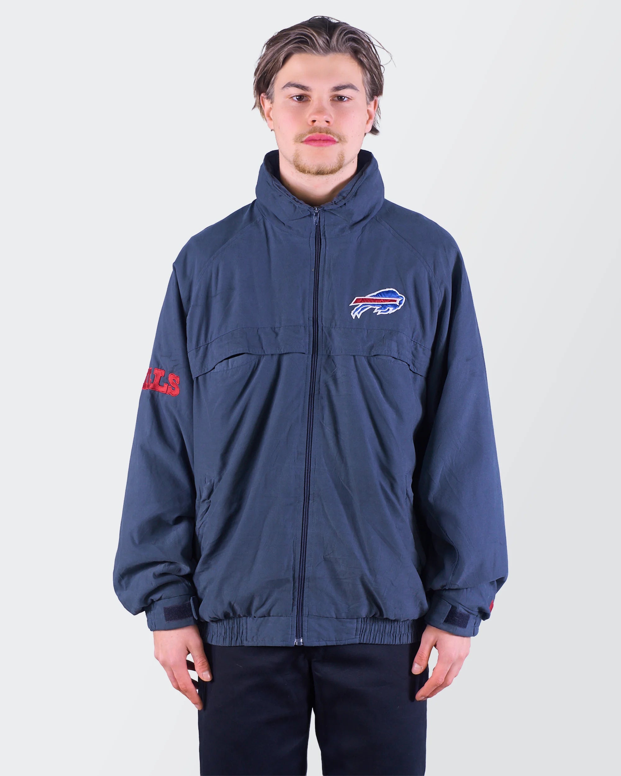 NFL Navy  Shell Jacket - XL