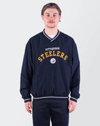 NFL Navy Windbreaker Jacket - M