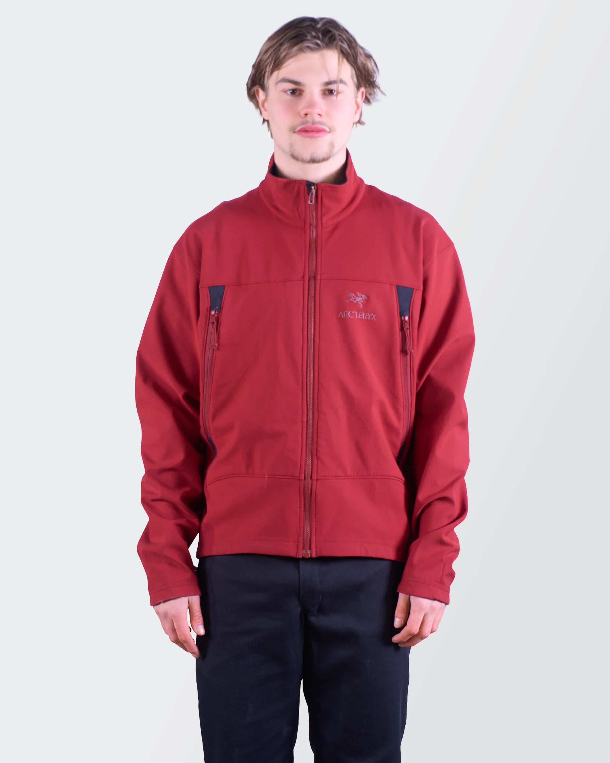 Arc'teryx Red Softshell Jacket - L