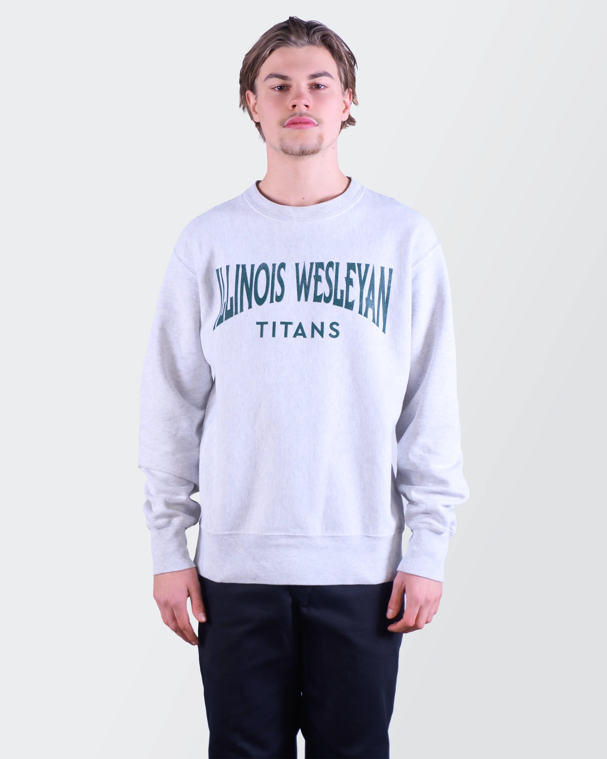 NFL Grey Crewneck Sweater - L