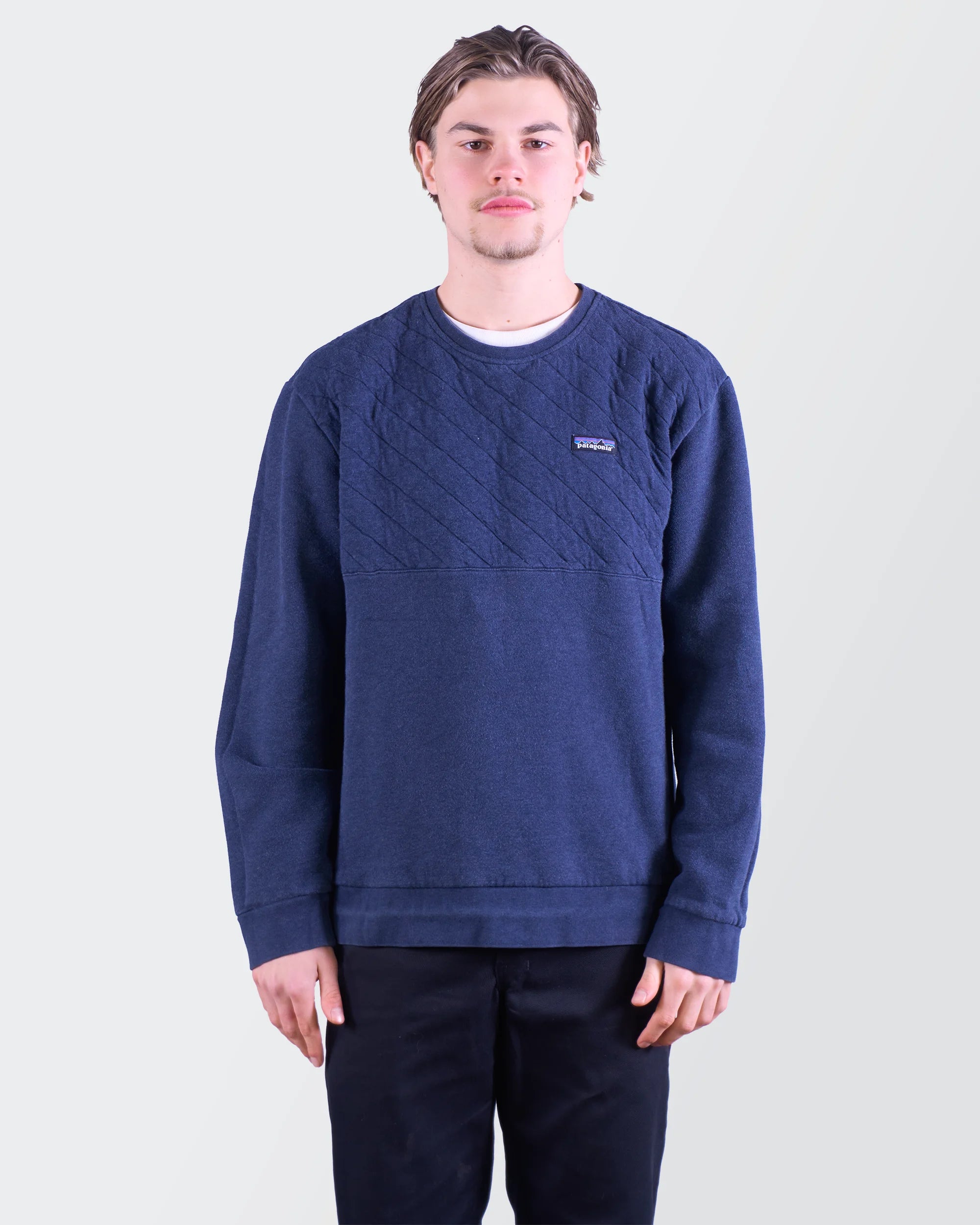 Patagonia Navy Crewneck Sweater - M