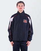 NFL Navy Windbreaker Jacket - L