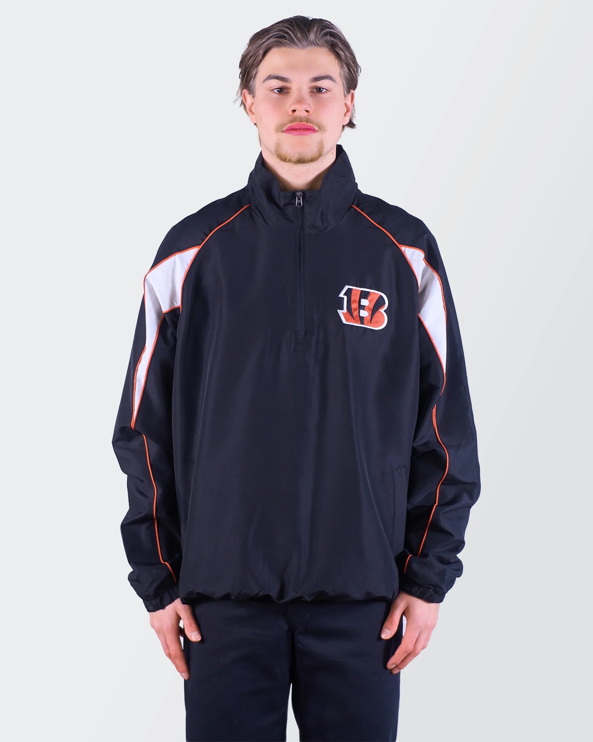 NFL Navy Windbreaker Jacket - L