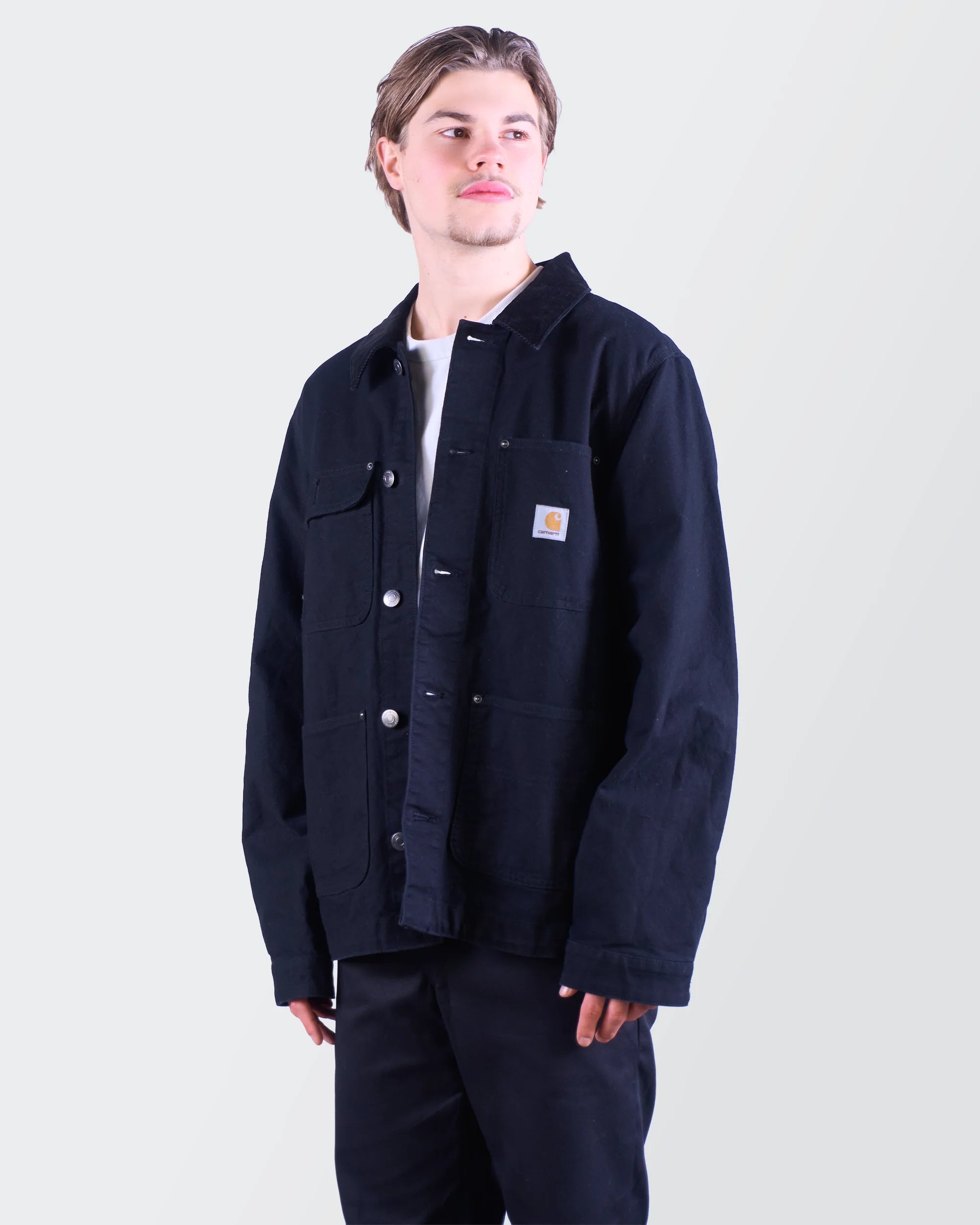 Carhartt Black Utility Jacket - M