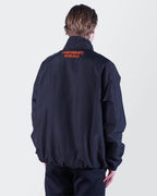 NFL Navy Windbreaker Jacket - L