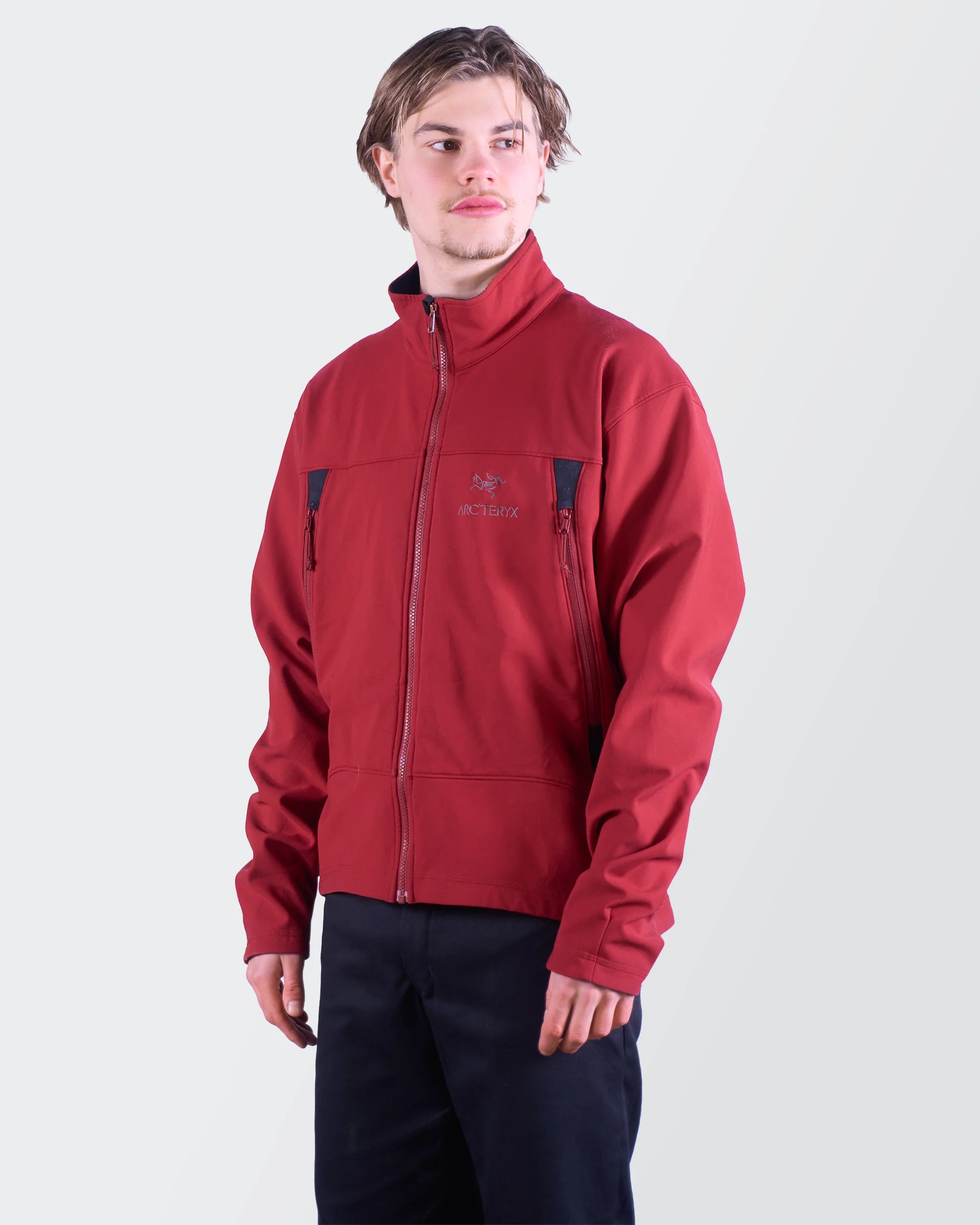 Arc'teryx Red Softshell Jacket - L