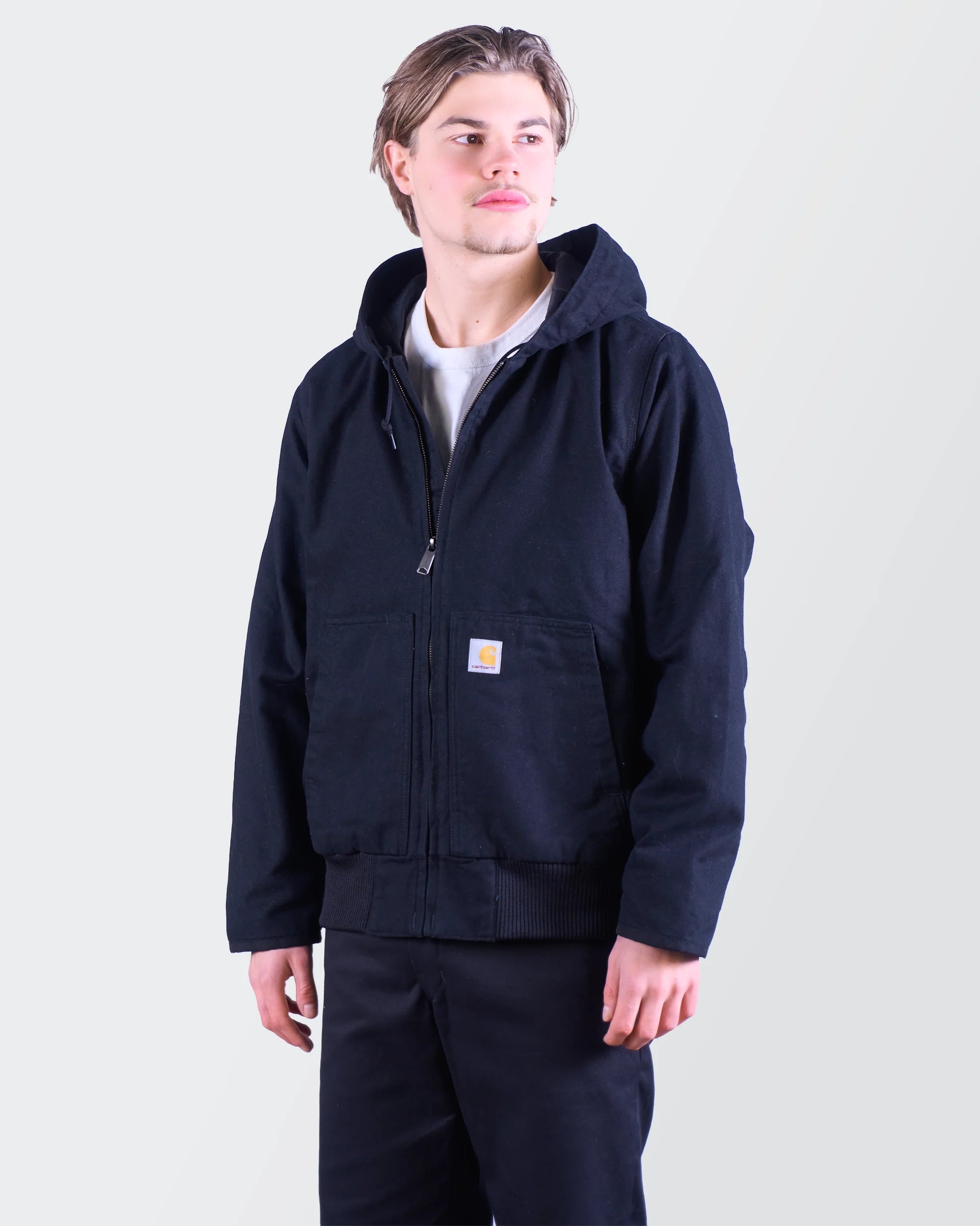 Carhartt Black Canvas Jacket - M